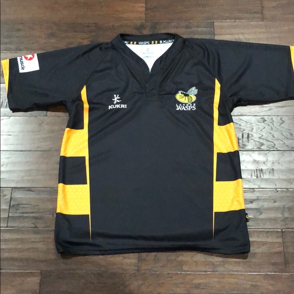 wasps rugby jersey